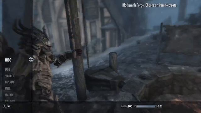 Skyrim - Como funcionam os itens de Stalhrim? Itens de gelo, preservação de corpos e gelo mágico. смотреть онлайн
