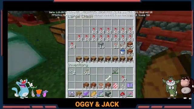 #130 | Minecraft | Happy New Year 2021 | With Oggy And Jack | Minecraft Pe | In Hindi | смотреть онлайн