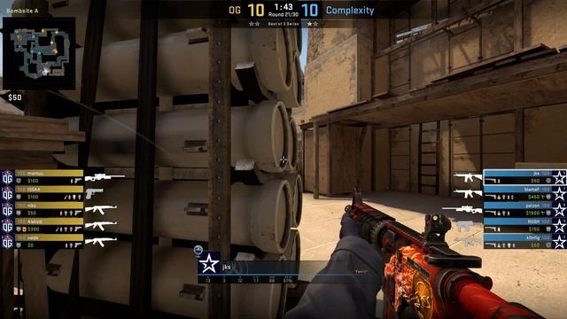 jks vs OG - de_mirage - CT by demtovideo смотреть онлайн