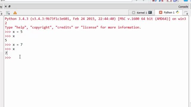 Learn Python - variables смотреть онлайн