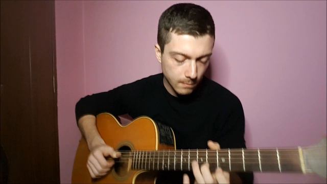 Lewis Capaldi - Someone You Loved - Melancholic Fingerstyle Guitar Cover by Nicolaevici Bogdan смотреть онлайн