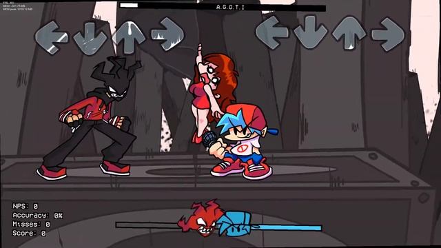 FNF Vs AGOTI - Full week - only gameplay - Perfect Combo смотреть онлайн