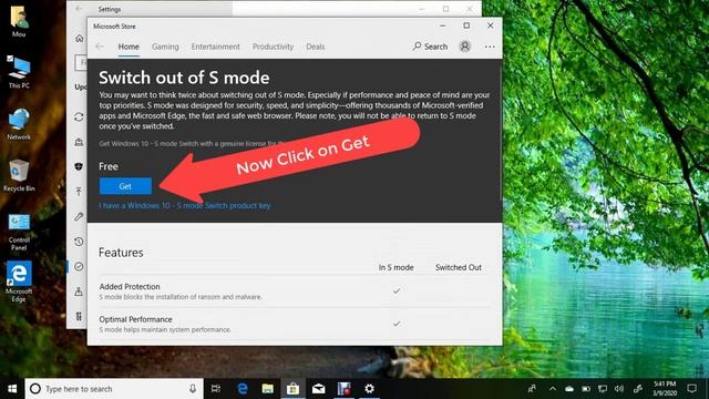 [Solved} For Security And Performance, This mode of Windows only Runs Verified Apps From The Store смотреть онлайн