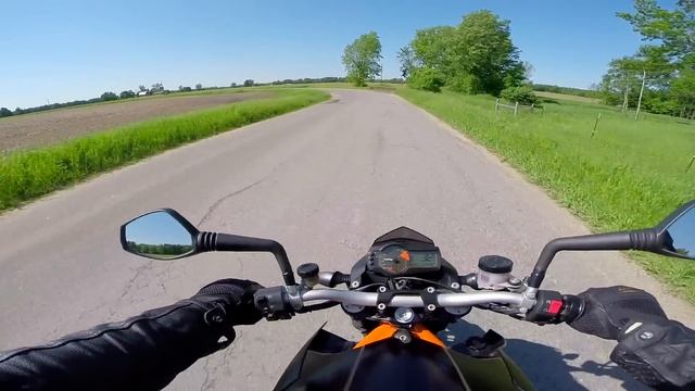 KTM 990 Super Duke R - Ride - Review - Motovlog смотреть онлайн