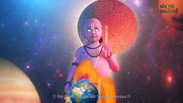 Vamana Avatar Mantra Jaap | Dashavatara Series of Lord Vishnu | वामन अवतार मंत्र | 108 Times смотреть онлайн