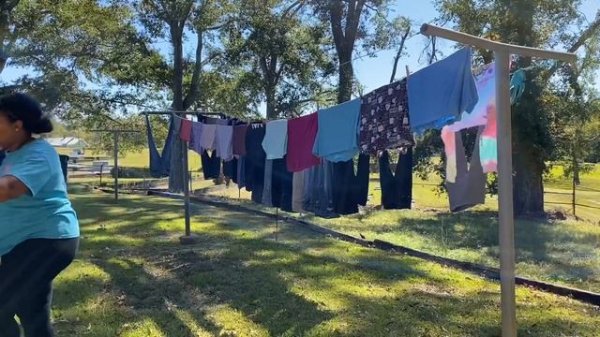 2022 Huge Motivational Laundry Day | Line Dry | Money saving Way to do Laundry