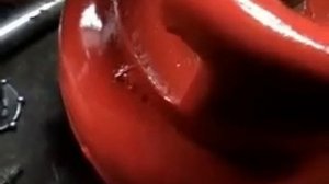 Замена клапана КБ-2 на вентиль ВБ-2 на пропановом 5-ти литровом баллоне.