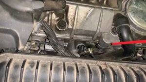 Подсос воздуха через форсунки. Volvo S80 2.5