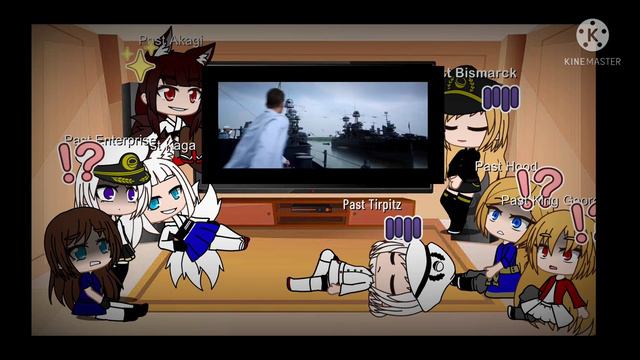 Azur Lane Reacts смотреть онлайн