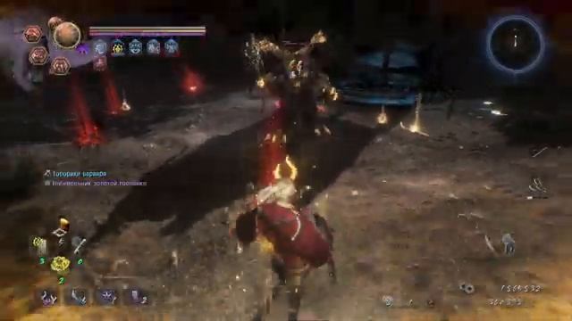 Nioh 2 - Подробное прохождение/гайд [34] - Конец мечты смотреть онлайн