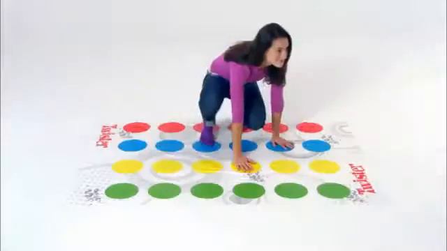 Игра Твистер 2 Games 98831H Hasbro смотреть онлайн