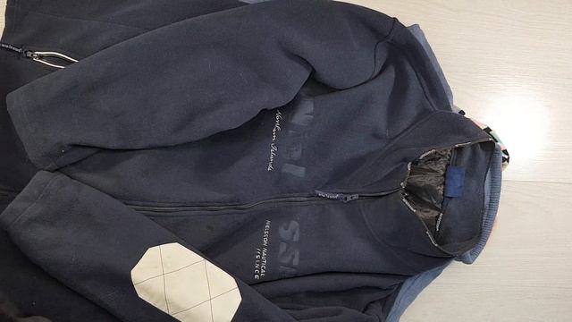 F1 05996 Folded Fleece (Флис м/ж)№8 18,30 кг 6,40€ за кг 47 ед смотреть онлайн