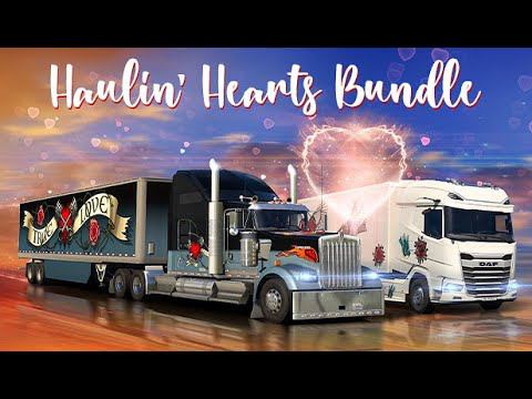 ✅(PC) Euro Truck Simulator 2✅Valentine’s Day✅Haulin’ Hearts✅#47 смотреть онлайн