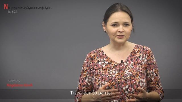 Ewangelia z komentarzem. Bóg troszczy się o nas dzisiaj смотреть онлайн