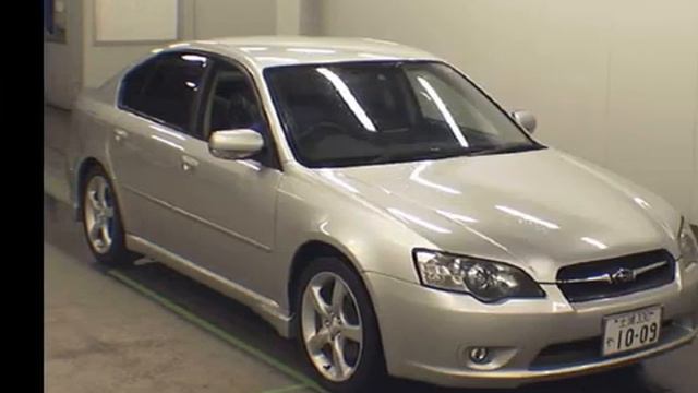 2004 SUBARU LEGACY B4 2.0R BL5 смотреть онлайн
