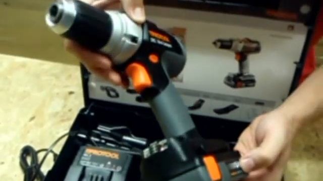 Aku vrtačka a šroubovák Protool DRC 18-4 Compact смотреть онлайн