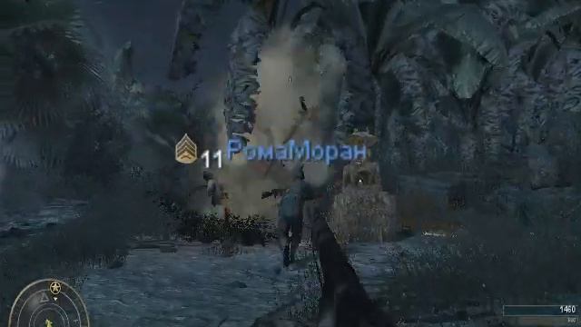 Проходим с Другом call of duty world at war №1 смотреть онлайн
