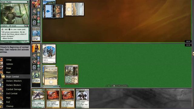 Standard Tournament R3: GW Aggro vs UW Control (Daily Event 6074321) смотреть онлайн
