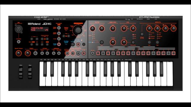 Roland JD-Xi - songs from the 80's demo - Part 1 смотреть онлайн