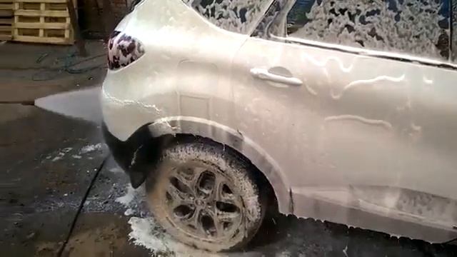 Автошампунь для бесконтактной мойки КОМЕТА TENAX FORTE смотреть онлайн