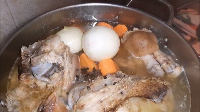 ПРАВИЛЬНЫЙ ХОЛОДЕЦ из Свиной Рульки и Говядины Без Желатина! Рецепт, Проверенный Годами / Aspic