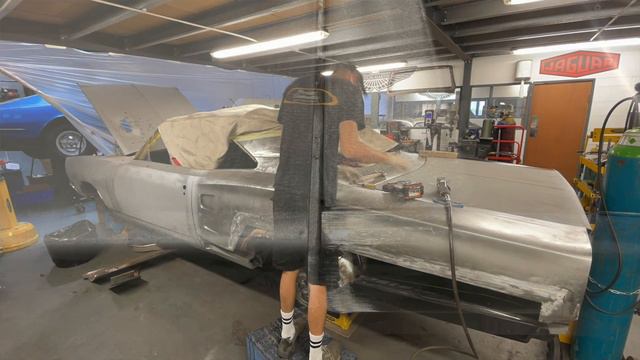Metalwork start to finish on the ‘69 Dodge Super Bee.. смотреть онлайн