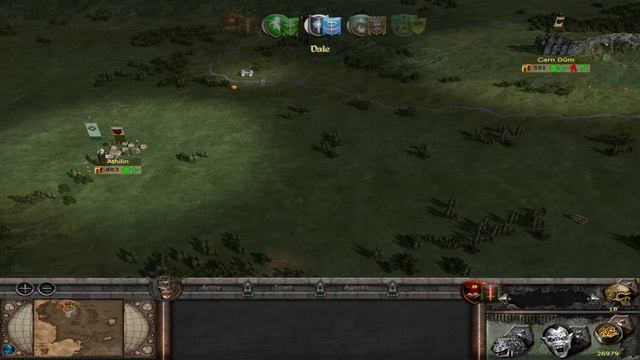 Medieval II Total War: Third Age Mod ~ Orcs of Gundabad Part 2, Turn Ending With Style! смотреть онлайн