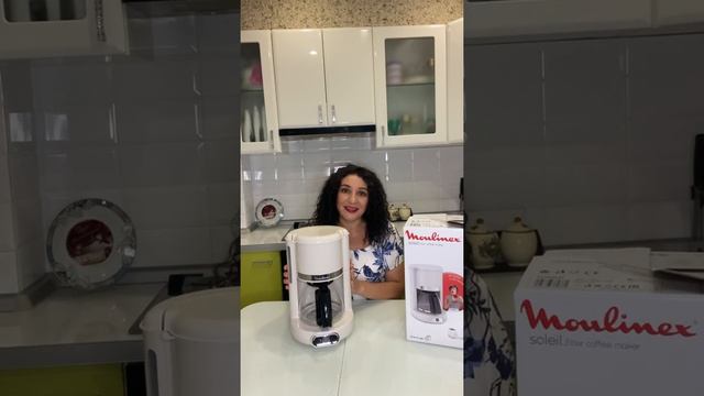 Подарок по акции «Рецепты твоего успеха»- капельная кофеварка Moulinex Soleil смотреть онлайн