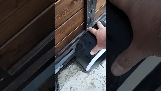 Монтаж автоматики на откатные ворота. смотреть онлайн
