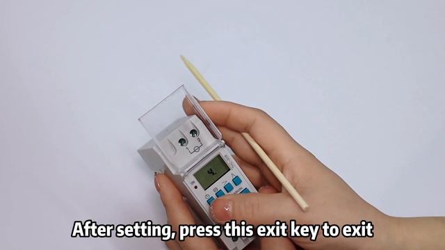 How to set a THC-20B timer switch？ смотреть онлайн