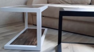 ЖУРНАЛЬНЫЙ СТОЛ   С  ПРОФИЛЬНОЙ  ТРУБЫ