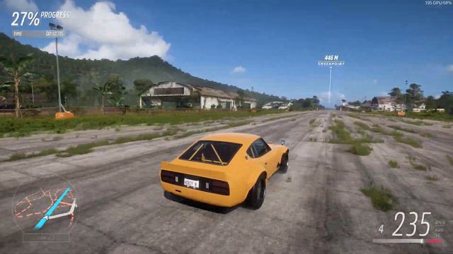 Forza Horizon 5 Fast And Furious Cars Pack - 1 mile drag Challenge смотреть онлайн