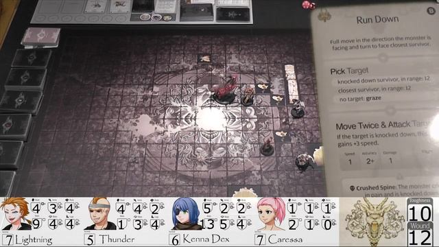 Kingdom Death Monster Let's Play: S1E19 – Advance to Showdown. Do not Collect $200 смотреть онлайн