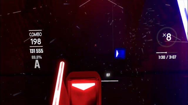 Hard Drive - Beat Saber | Full Combo + Faster Song