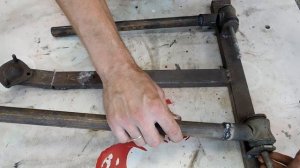 Как сделать багги. Своими руками. Нижний рычаг передней подвески.Homemade buggy project.