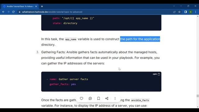 Mastering Ansible: Unleashing the Power of Variables and Facts | Tutorial by @dev_safia смотреть онлайн
