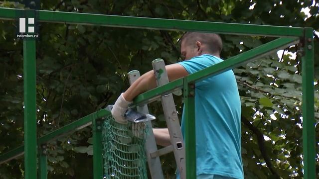 Городской парк культуры и отдыха в Тамбове готов к открытию смотреть онлайн