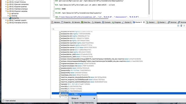 Almacenamiento persistente en Dockerfile con VOLUME ? смотреть онлайн