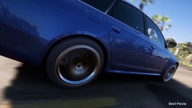 2009 Audi RS 6 around HokiHoshi test track fh5 (3.02.5) смотреть онлайн