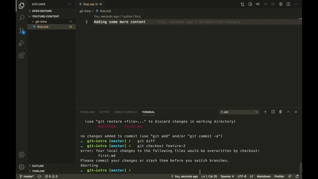 Git Tips and Tricks: Branching and Aliases смотреть онлайн