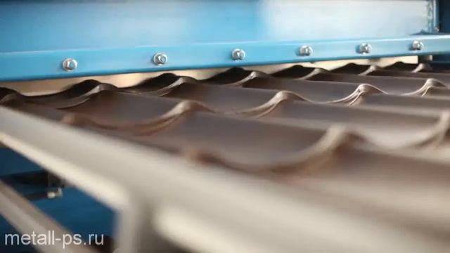 Производство металлочерепицы и профнастила смотреть онлайн