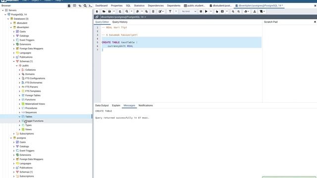 PostgreSQL Dersleri 13 : REAL Veri Tipi смотреть онлайн