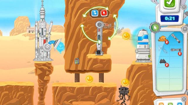 Phineas and Ferb Starwars Droid Masters 2014 level 4 any % WR 0:38 смотреть онлайн