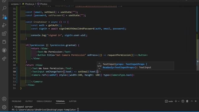 Expo Firebase Register and Sign In with Email and Password (Part 2 / 3) смотреть онлайн