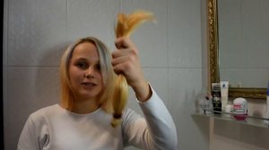 Зрізала волосся | Побрилась налисо