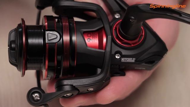 Безынерционная катушка Mitchell MX3LE смотреть онлайн