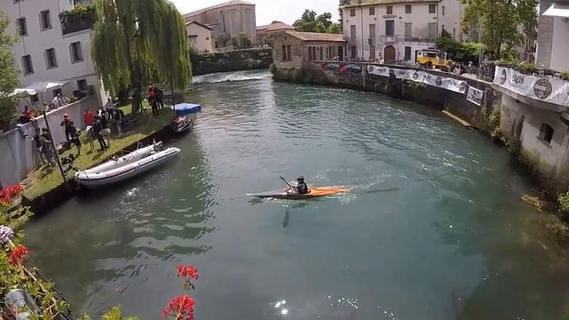 Sacile And The Livenza River, Italy