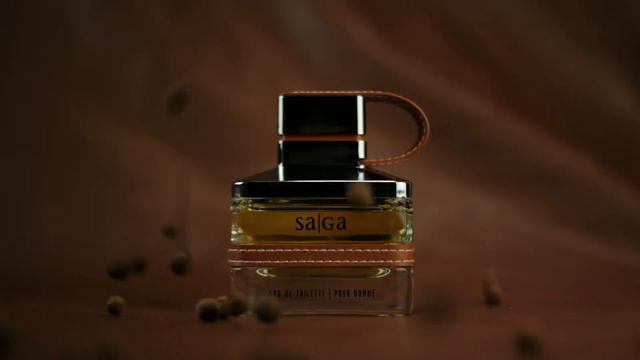 Туалетна вода чоловіча - Saga Emper смотреть онлайн