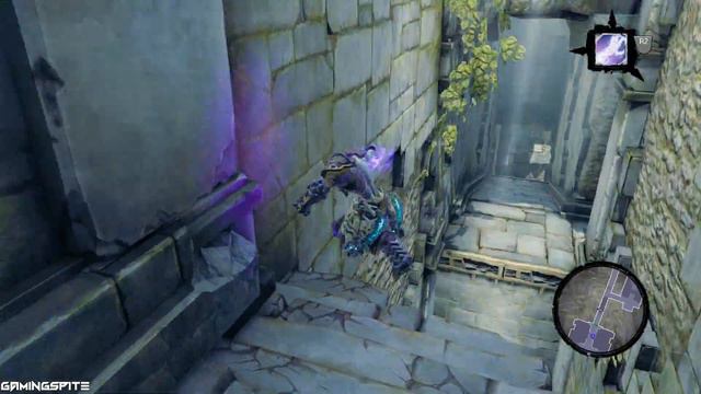 Darksiders 2 Gameplay Walkthrough Part 19 The Weeping Crag (Optional Dungeon) смотреть онлайн