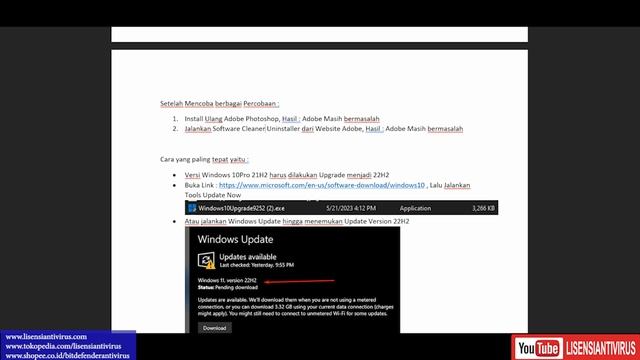 Adobe Problem : Adobe Photoshop requires Windows 10 Anniversary update (version 1607) or later смотреть онлайн